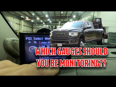 You Are Monitoring The Wrong Gauges/PIDs!!