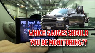 You Are Monitoring The Wrong Gauges/PIDs!!