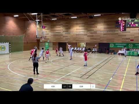 Highlights Eskilstuna Basket - Viby USM 2021/2022