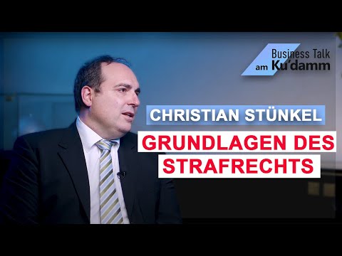 Rechtsanwalt Christian Stünkel YouTube-Vdeominiatur 2