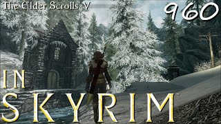 Cassie in Skyrim 960 Icicle Valley