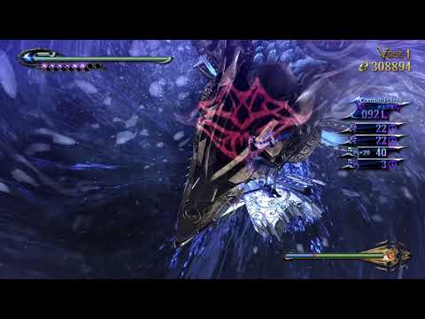 Bayonetta 2 Boss 5 - Glamor