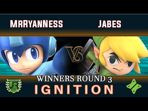 Ignition #202 WINNERS ROUND 3 - MrRyanNess (Mega Man, Richter) vs Jabes (Toon Link)