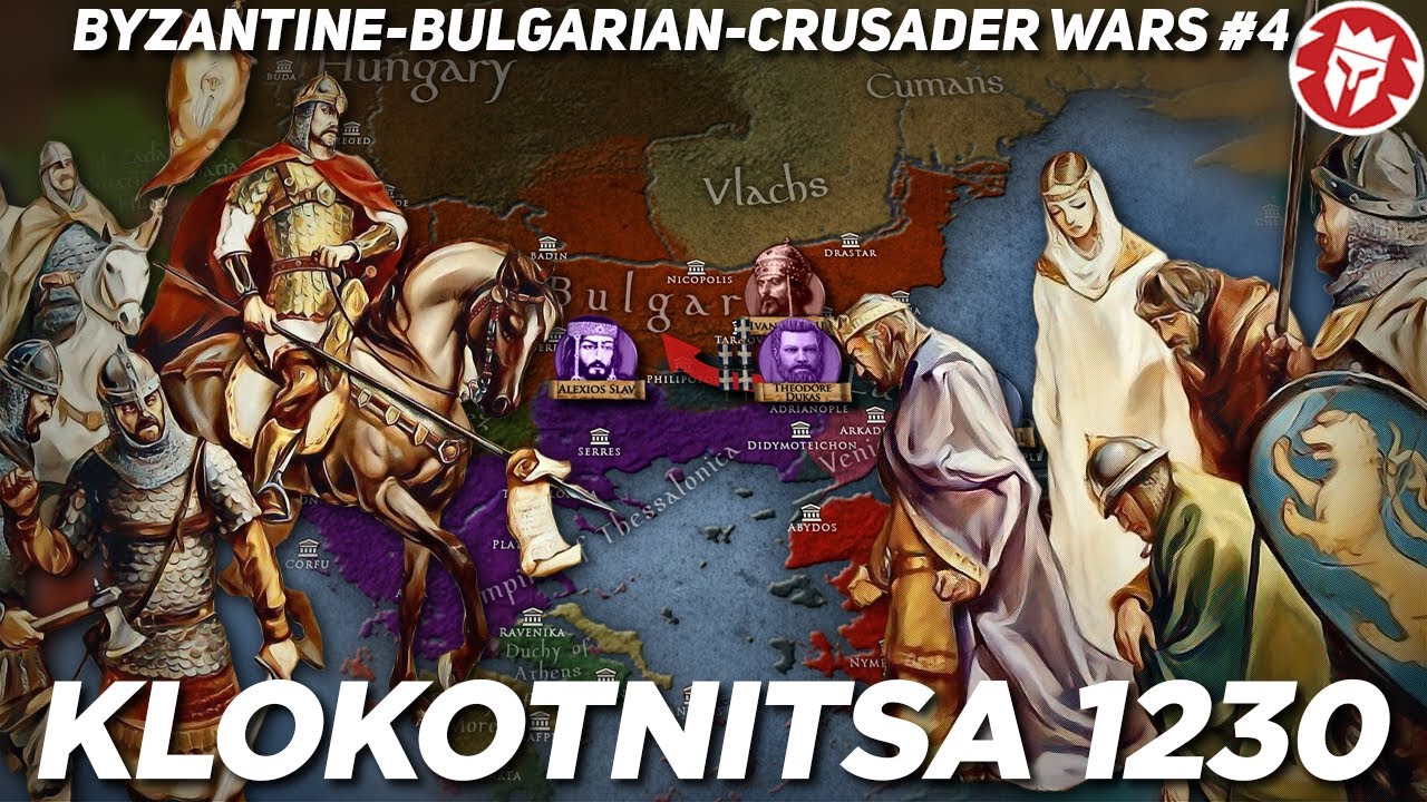 Battle of Klokotnitsa 1230 - Medieval Game of Thrones DOCUMENTARY
