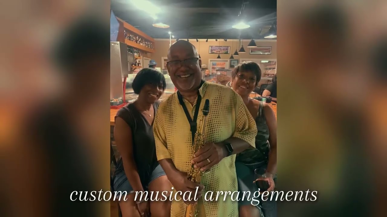Promotional video thumbnail 6 for Kenneth Stone Mr. Sax