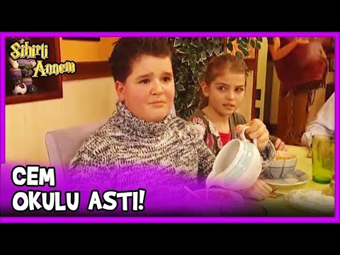 Sadık, Cem'in Okula Gitmediğini Öğrendi! - Sihirli Annem 46. Bölüm
