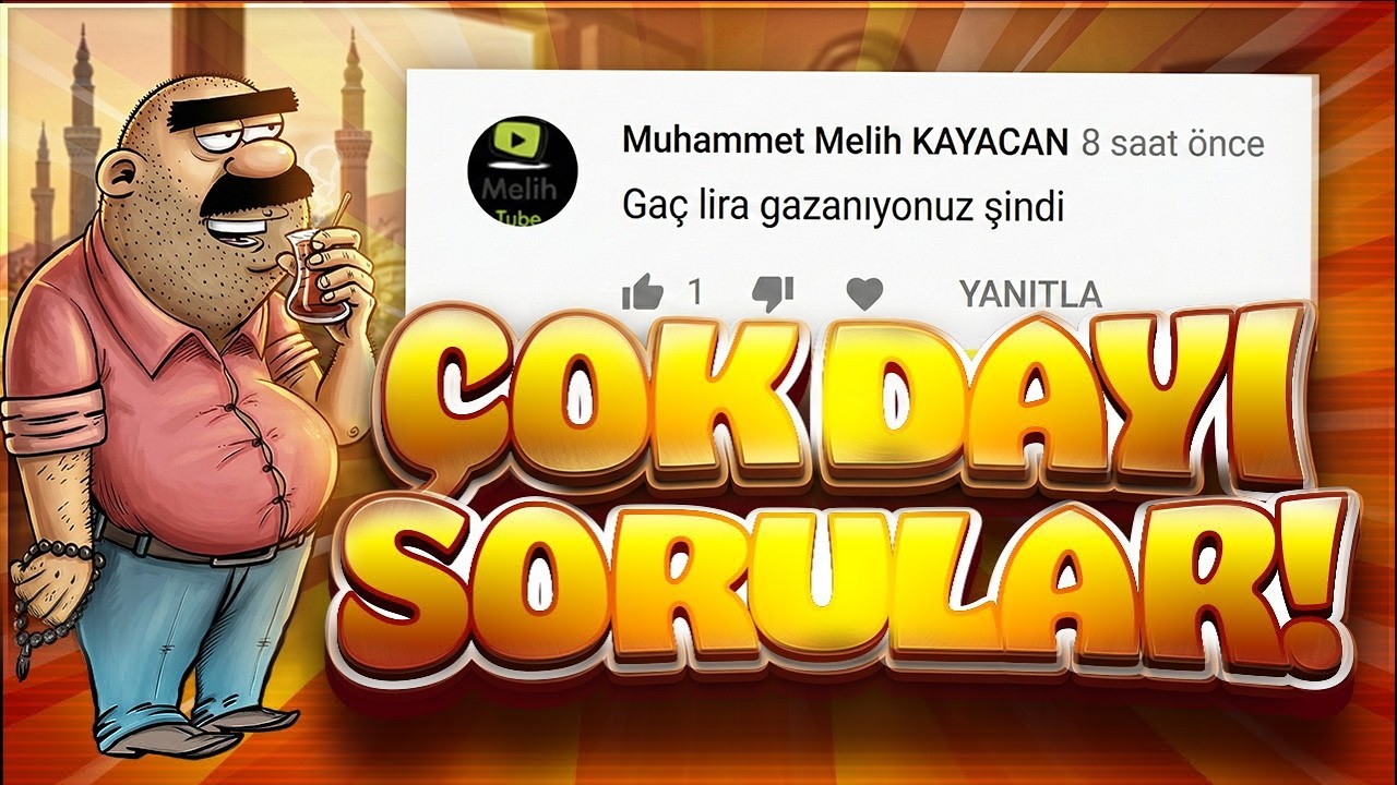 DAYI NERDESİN? "Sizden Gelen Sorular"