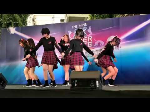 Black Forest 1st Showcase Part 1 - home @The Nine JK Cover Dance
