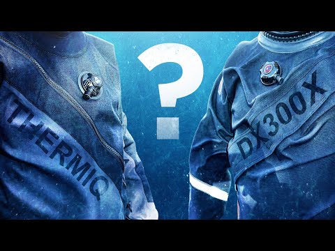 Off The Rack Drysuits? - Hollis DX300X vs Apeks Thermiq Advanced Review