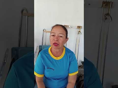 Paciente del CDI Pedro Camejo