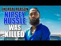 The Real Rap Show Episode 1 The Real Reason Nipsey Hussle Was Killed