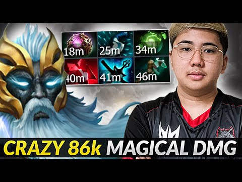 Boom.Yopaj Zeus 86k Magical Burst Damge Sick 29 Total Kills