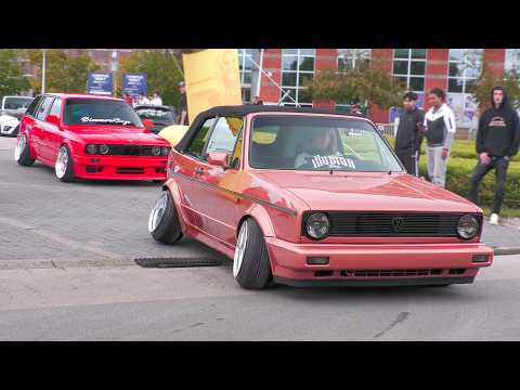 Tuner Cars leaving a Carshow #27