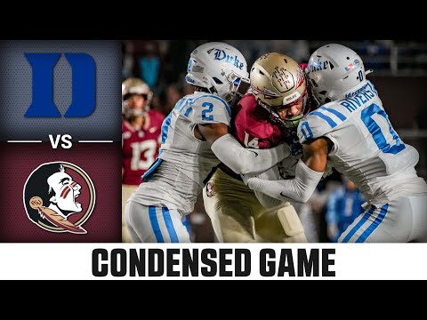 Duke vs Florida State: A Thrilling Battle on the Field