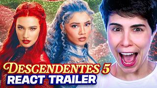 PRECISAVA DE MAIS UM FILME DE DESCENDENTES? | react