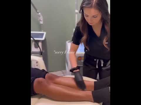 Laser hair removal results