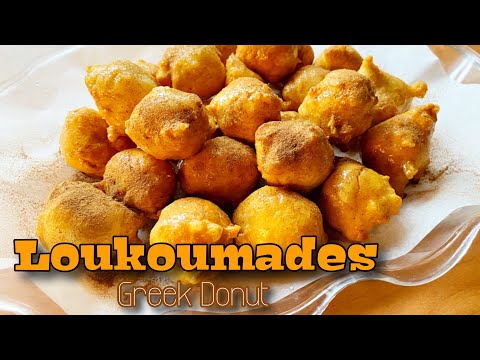 How to make Loukoumades | Easy Honey Glazed Greek Donuts Recipe
