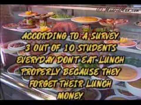 Monthly Payment System for the Cafeteria