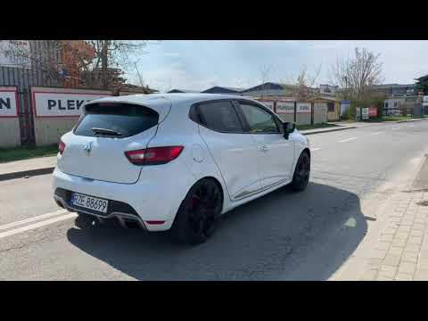 Przemyslaw Bobak.Clio 4 RS Launch Control 250 HP