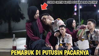 Download lagu PEMABUK DI PUTUSIN PACARNYA‼️ CEWEK CANTIK KASIH PELUKAN DAN NASIHAT | HAIKAL JANUARDI mp3