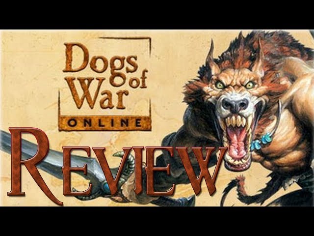 Dogs of War Online