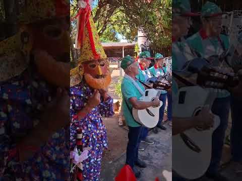 CIA DE REIS GLÓRIA D'OESTE MT CHEGANDO NA CASA DO DEVOTO EM PEDRO NÉCA 30/11/2025 NO GIRO 25/26