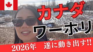 2026年🇨🇦ワーホリ、遂に始動です！注意すべき２点のポイント