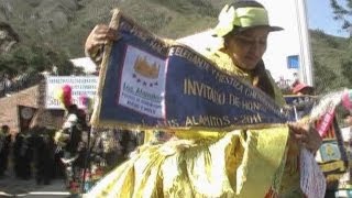 preview picture of video 'Chonguinada  Sr Muruhuay 25 Mayo  Palca -Tarma -Mayo 2012'