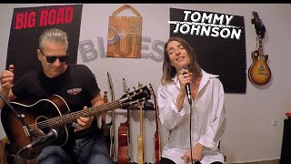 Big Road - Tommy Johnson/Bonnie Raitt (MG Shuffle Cover)