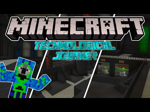Minecraft - Technological Journey - WORLD DOWNLOAD + TOUR - Episode 1-10 Recap