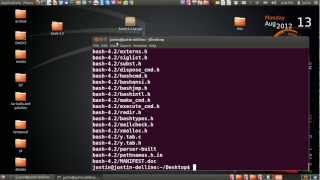 extract a tar.gz file in ubuntu 12.04