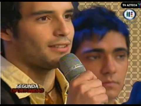 el equipo amarillo cambia a matias por menny segunda oportunidad 30-05-10