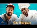 Klay Thompson Can T Choose Between Rocco And Steph Curry