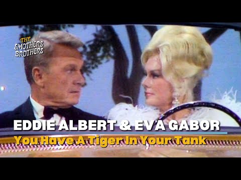 Eddie Albert and Eva Gabor | Oliver and Lisa Douglas | Smothers Brothers Comedy Hour