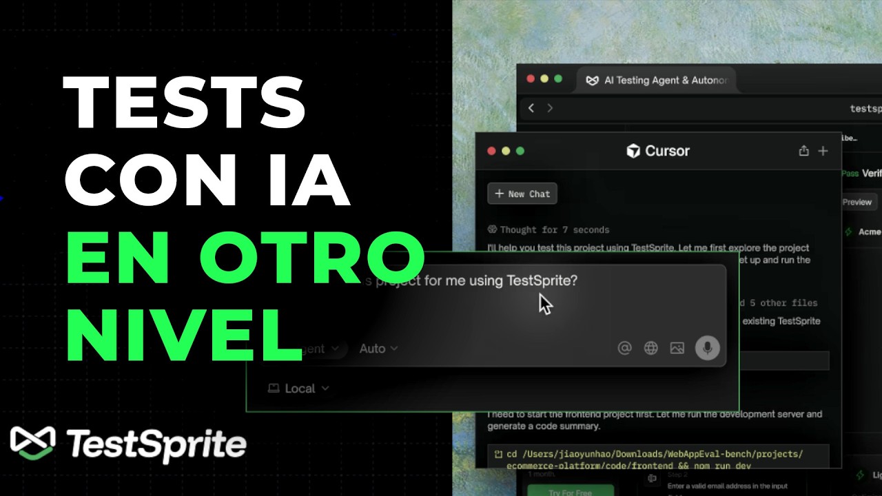 Esta IA hace Testing de TODO tu código (en local y produccion)