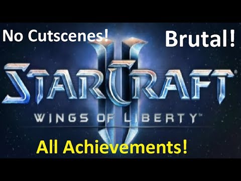 Starcraft 2 In Utter Darkness - Brutal Guide - All Achievements!
