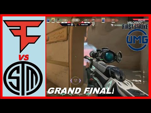 TSM vs Faze Clan -All Highlights - Grand Final - Valorant First Strike UMG Closed Qualifier