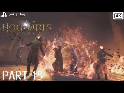 HOGWARTS LEGACY PS5 - Walkthrough Gameplay Part 15 - DRAGON - [4K PS5] - No Commentary