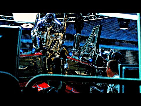 TRANSFORMERS REVENGE OF THE FALLEN | Optimus Prime N.E.S.T Base Scene | full HD4K