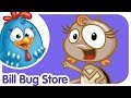 Bill Bug Store Lottie Dottie Chicken Nursery Rhymes For Kids