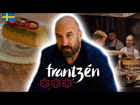 An Exclusive Tour Of Björn Frantzén's Three Michelin Star 🌟 Unbelievable Tasting Menu in Stockholm