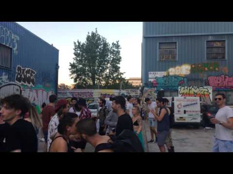 Felix Dulac @ Ghost Club Open air - Paris - 18/07/2017