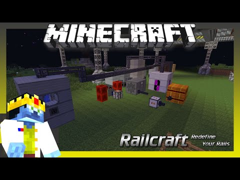 Railcraft 1.7.10 Tutorial  - Part 2 -  Machines