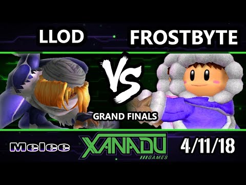 S@X 245 SSBM - lloD (Sheik, Yoshi, Peach) Vs. Frostbyte [L] (Ice Climbers)  - Smash Melee GF