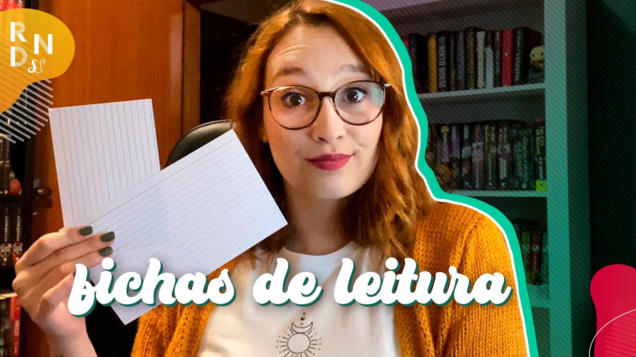 FICHAS DE LEITURA: COMO EU FAÇO! | Resenhando Sonhos