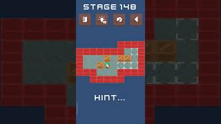 sokoban push puzzle level 148 #sokoban #push box