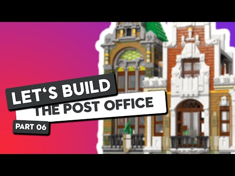Schmuck und Stuck für die Außenfassade | Let's Build: "The Post Office" | Part 006