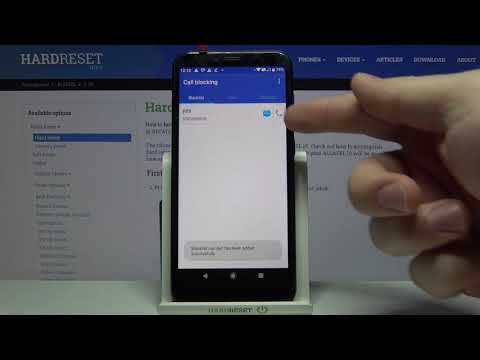 How to Block Phone Number on ALCATEL 1S – Block Calls