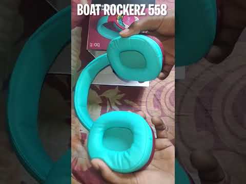 Thumbnail for Boat Rockerz 558 Wireless Headphone Unboxing