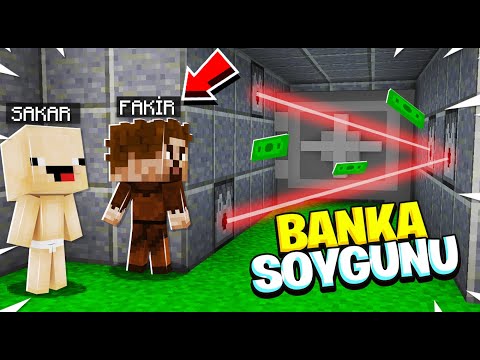 1000$ BANKA SOYGUNU !! 😱 - Minecraft